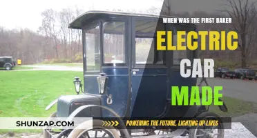 The Birth of the First Baker Electric Car: A Historical Overview