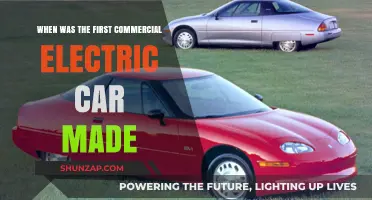 The Birth of Electric Vehicles: First Commercial Electric Car