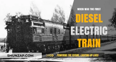 The First Diesel-Electric Train: A Historical Overview