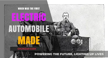 The Electric Automobile: Its Early Beginnings