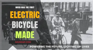 The First Electric Bicycle: A Historical Perspective