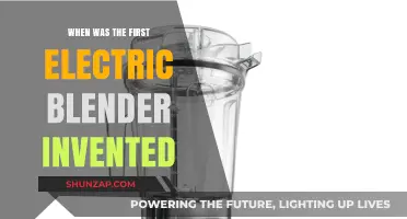 The Electric Blender: A Historical Invention