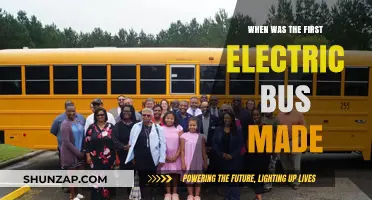 The Evolution of Electric Buses: A Historical Overview