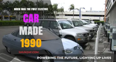 The Surprising History of Electric Cars: 1990s Innovation Unveiled