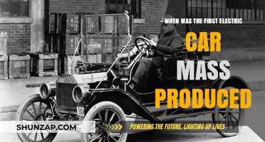 The Birth of Electric Mobility: First Mass-Produced Electric Car