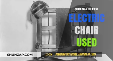 The First Electric Chair Execution: A Historical Turning Point