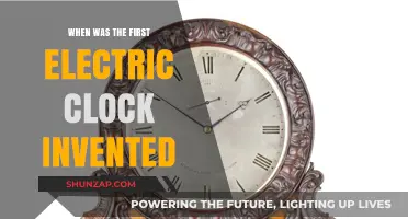 The First Electric Clock: A Historical Invention