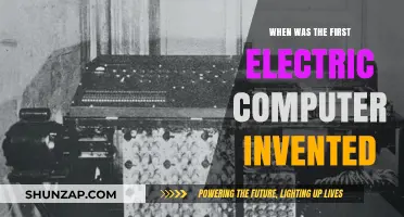 The First Electric Computer: A Historical Perspective