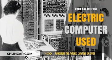 The Dawn of Computing: When the First Electric Computer Revolutionized Technology