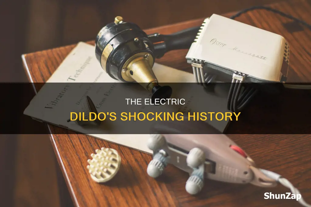when was the first electric dildo made