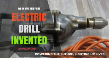 The Electric Drill's Surprising History
