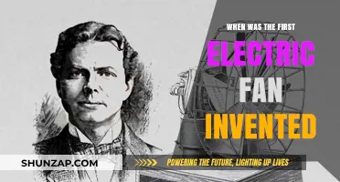 The Electric Fan: A Cool Invention Timeline