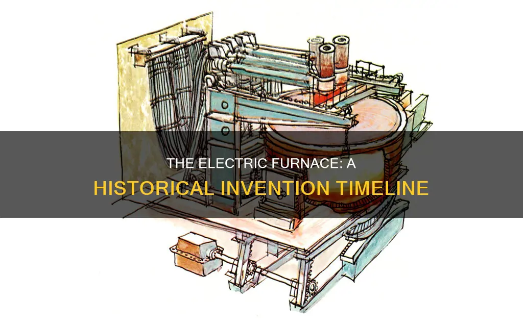 when was the first electric furnace invented