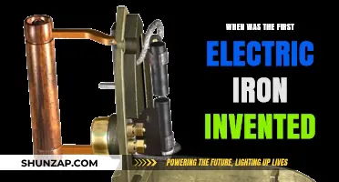 The Electric Iron's Invention: A Historical Perspective