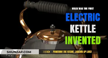The Electric Kettle: A History of Innovation