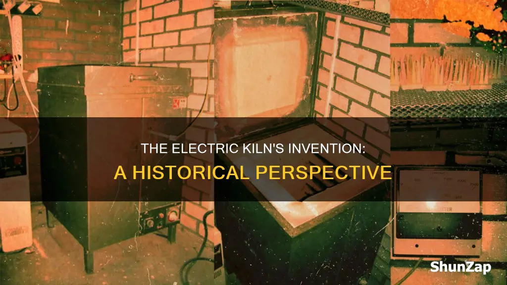 when was the first electric kiln invented