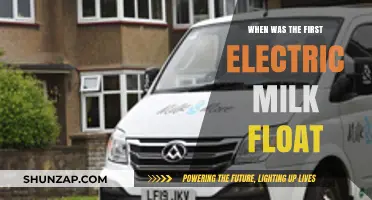 The Birth of Electric Milk Floats: A Historical Perspective