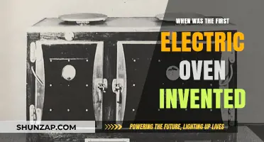 The Electric Oven: A Historical Invention Timeline