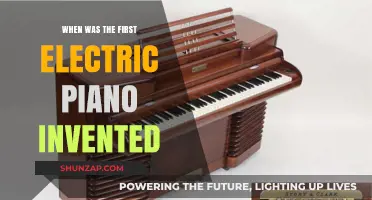 The Electric Piano's Evolution: A Historical Overview
