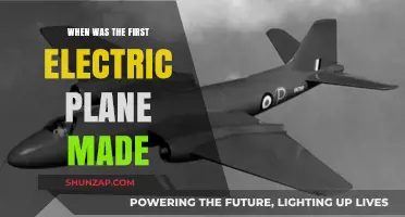 The First Electric Plane: A Historical Overview