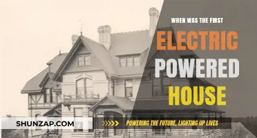 The First Electric-Powered House: A Historical Perspective