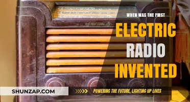The Electric Radio: When Did It Begin?