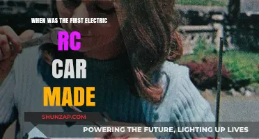 The Birth of Electric RC Cars: A Historical Overview