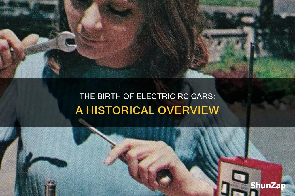 when was the first electric rc car made