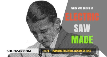 The Electric Saw's Origin Story