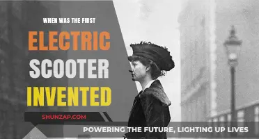 The Evolution of Electric Scooters: A Historical Perspective