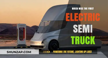 The Birth of Electric Semi Trucks