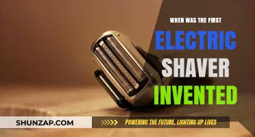 The Electric Shaver's Invention: A Historical Perspective