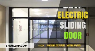 The First Electric Sliding Door: A Historical Overview