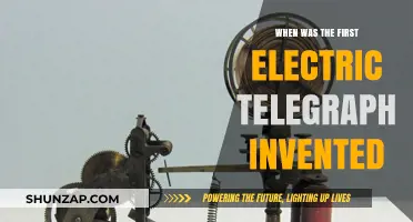 The Electric Telegraph's Invention Timeline