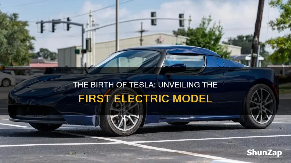 when was the first electric tesla made