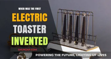 The Electric Toaster's Invention Timeline