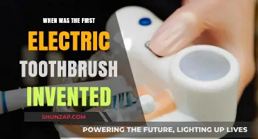 The Electric Toothbrush: A Historical Invention