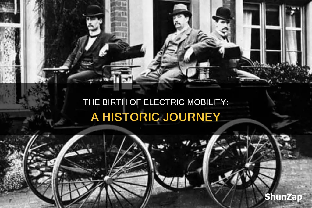 when was the first electric vehicle made