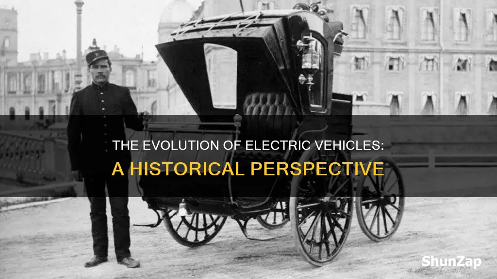 when was the first electric vehicle made