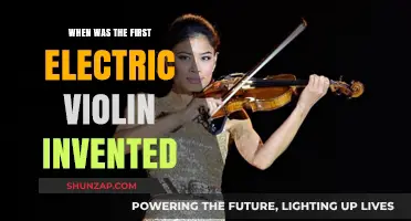 The Electric Violin: A Historical Invention