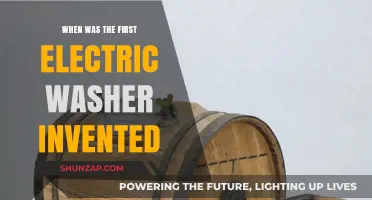 The Evolution of Electric Washers: A Historical Perspective