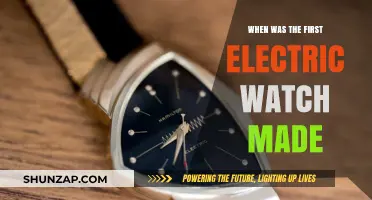 The Evolution of Time: Electric Watches' Inception