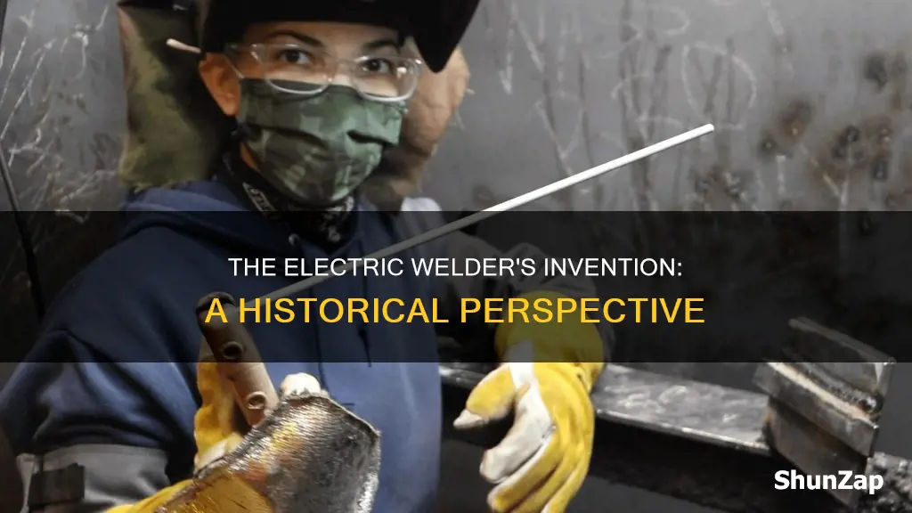 when was the first electric welder invented
