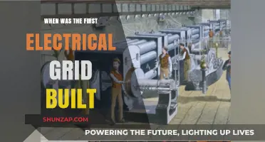 The First Electrical Grid: Powering the World Since 1882