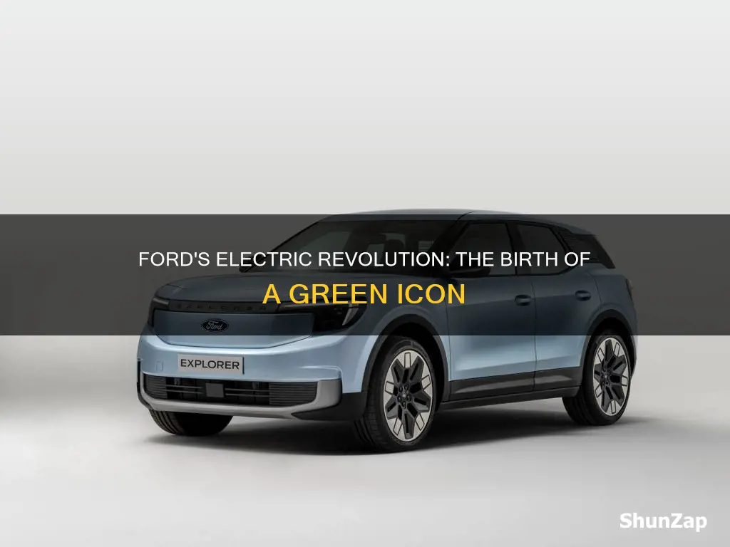 when was the first ever ford electric vehicle