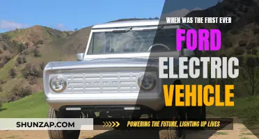 Ford's First Electric Vehicle: A Historical Overview