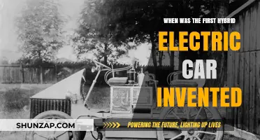 The Birth of Hybrid Electric Cars: A Historical Overview