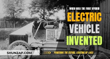 The Birth of Hybrid Electric Vehicles: A Revolutionary Invention