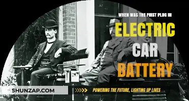 The Birth of Electric Mobility: First Plug-In Car Battery History