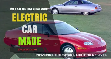 Revolutionizing Roads: The Birth of the First Street-Worthy Electric Car
